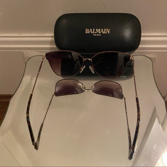 Balmain Cat Eye Sunglasses - Picture 5 of 6